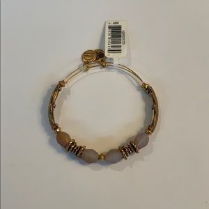 Alex and Ani Honey Journey Beaded Bangle
